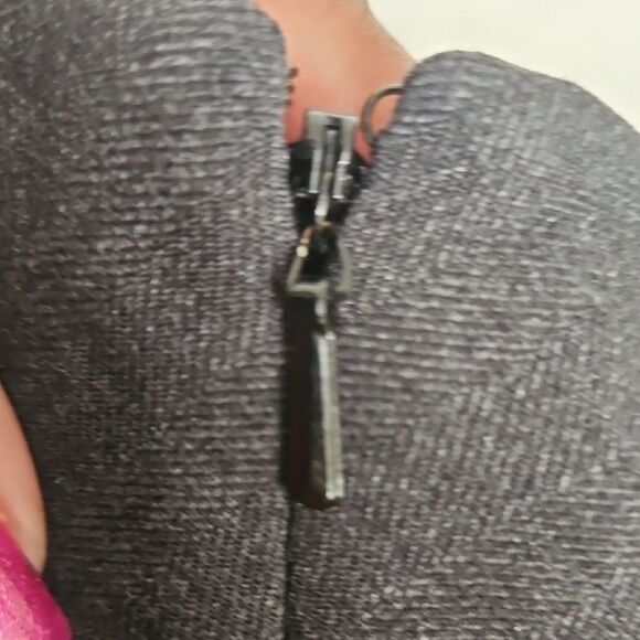 Reitmans Gray A-Line Midi Skirt for Casual Wear - Picture 4 of 16